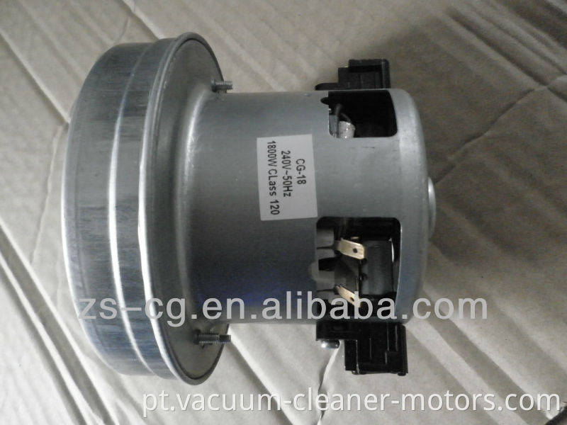 MOTOR DE LIMPEZA A VÁCUO 1800W